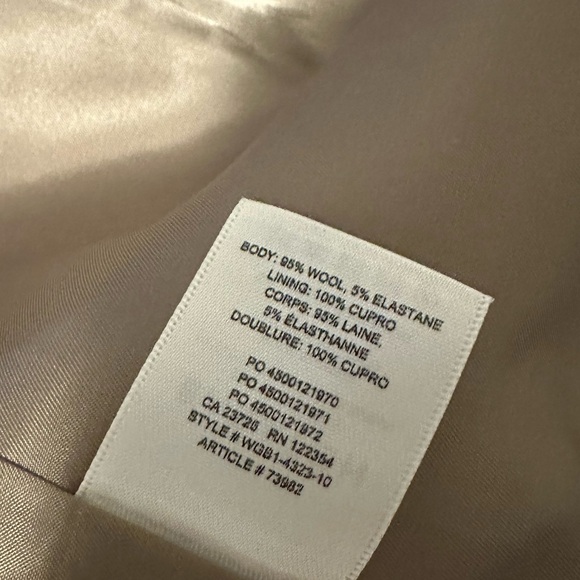 Aritzia babaton blazer agency size xs - Picture 7 of 7